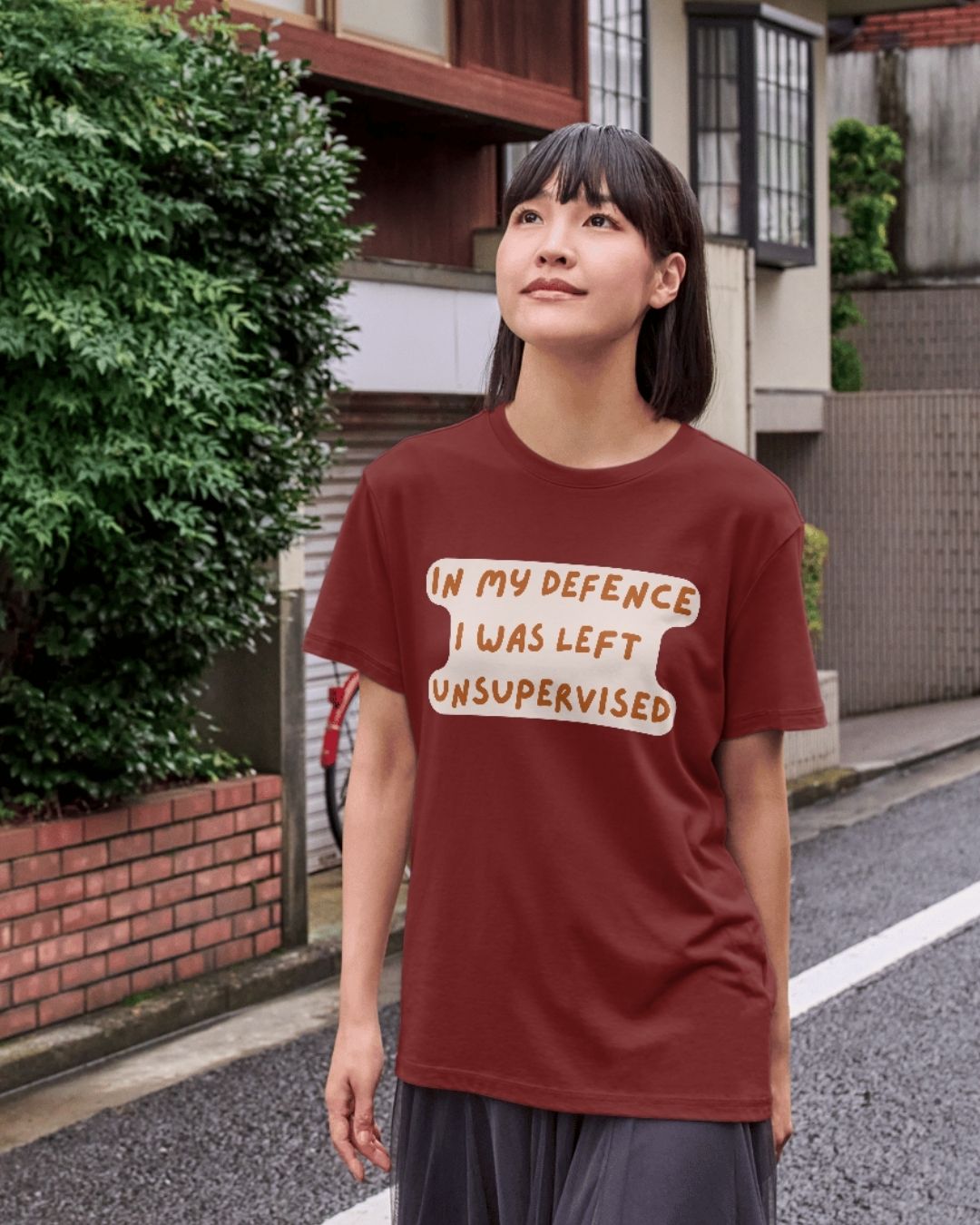 The Unsupervised Oversized Tshirt