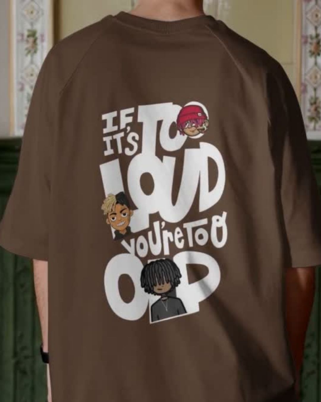 Too Loud Oversized Tee