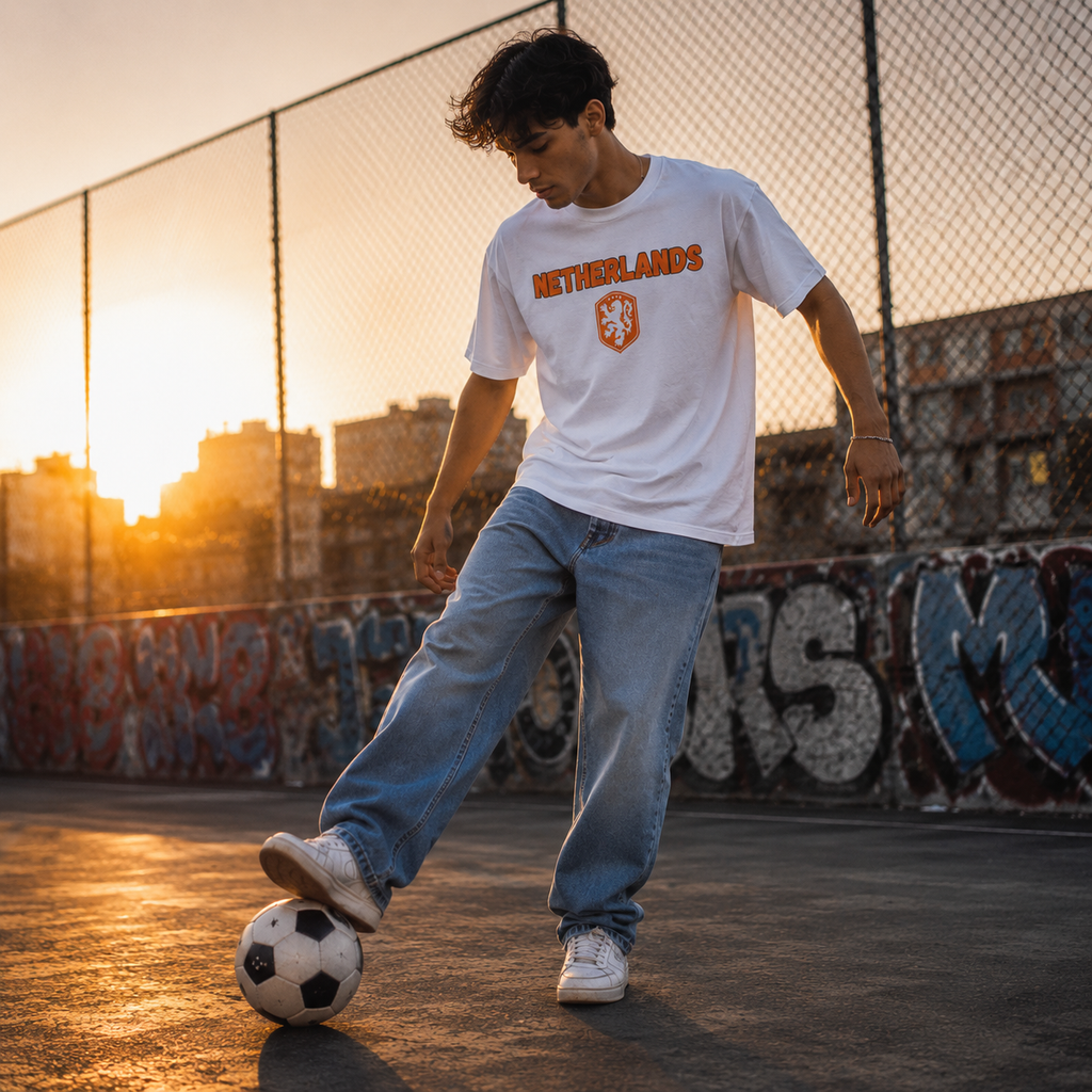 Netherlands WC26 Tee