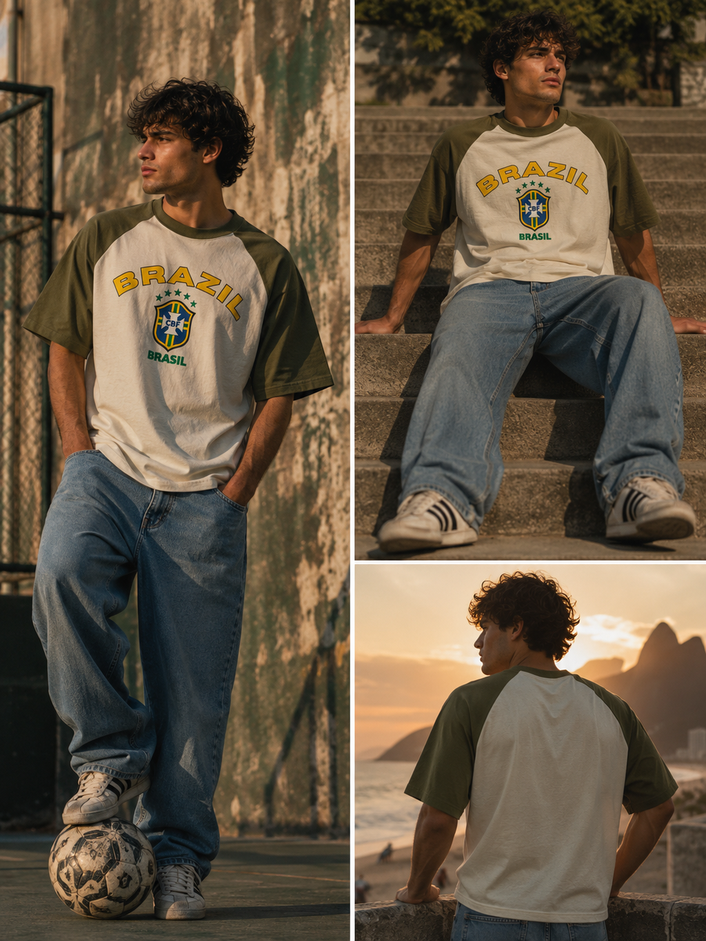 Brazil WC26 Tee
