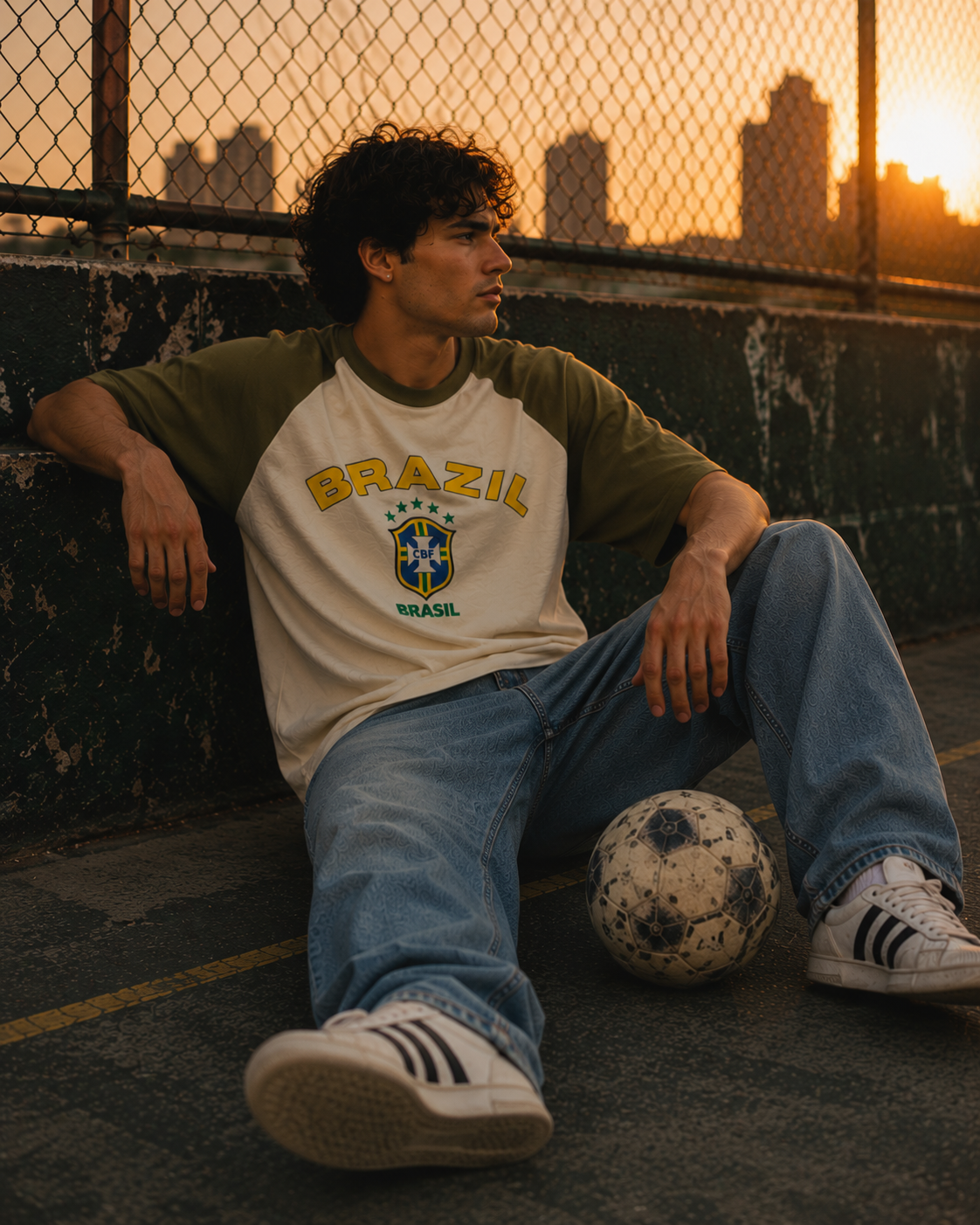 Brazil WC26 Tee