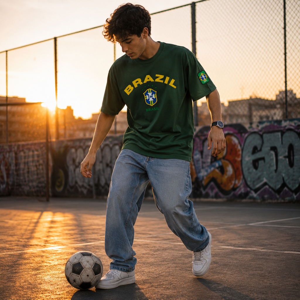 Brazil WC26 Tee