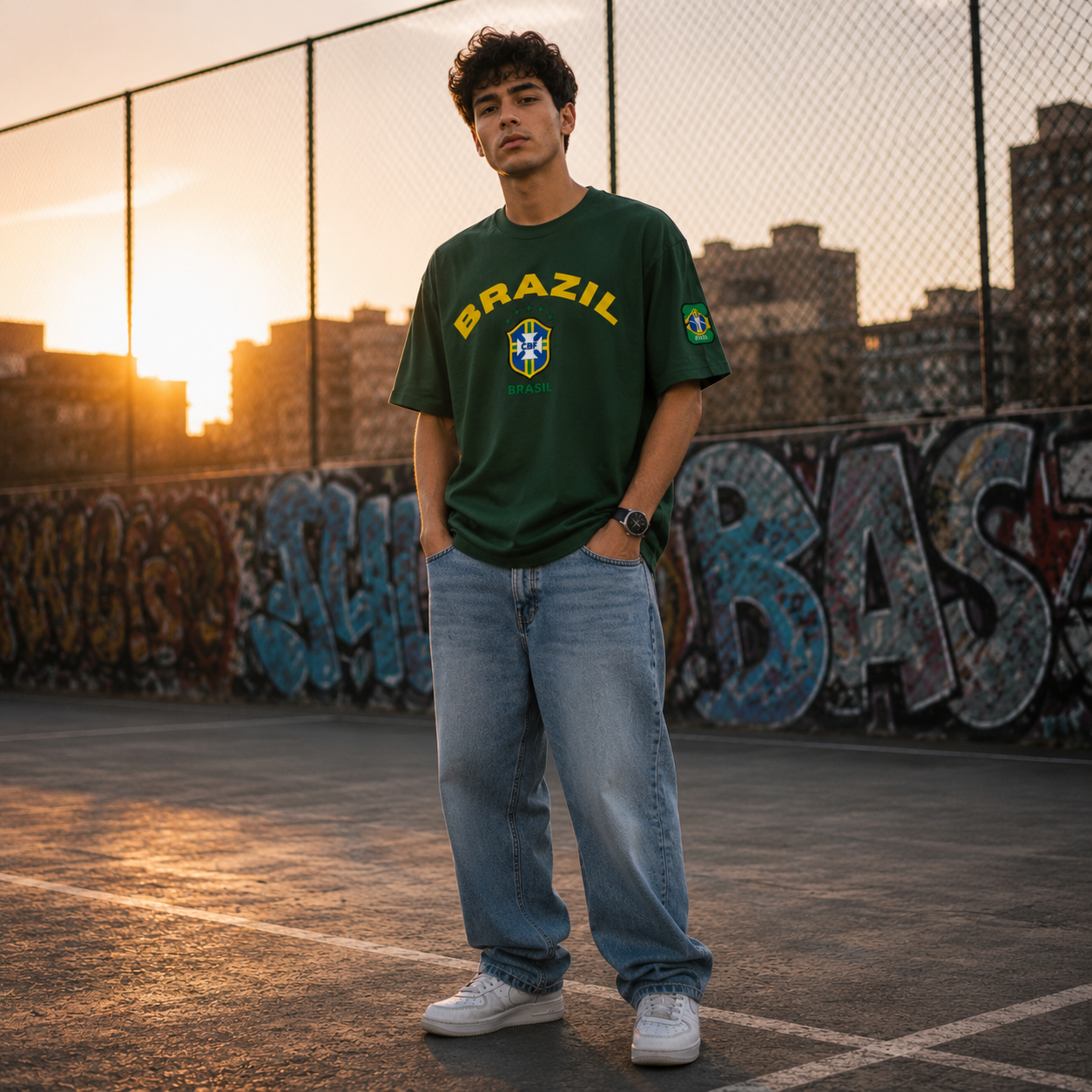 Brazil WC26 Tee