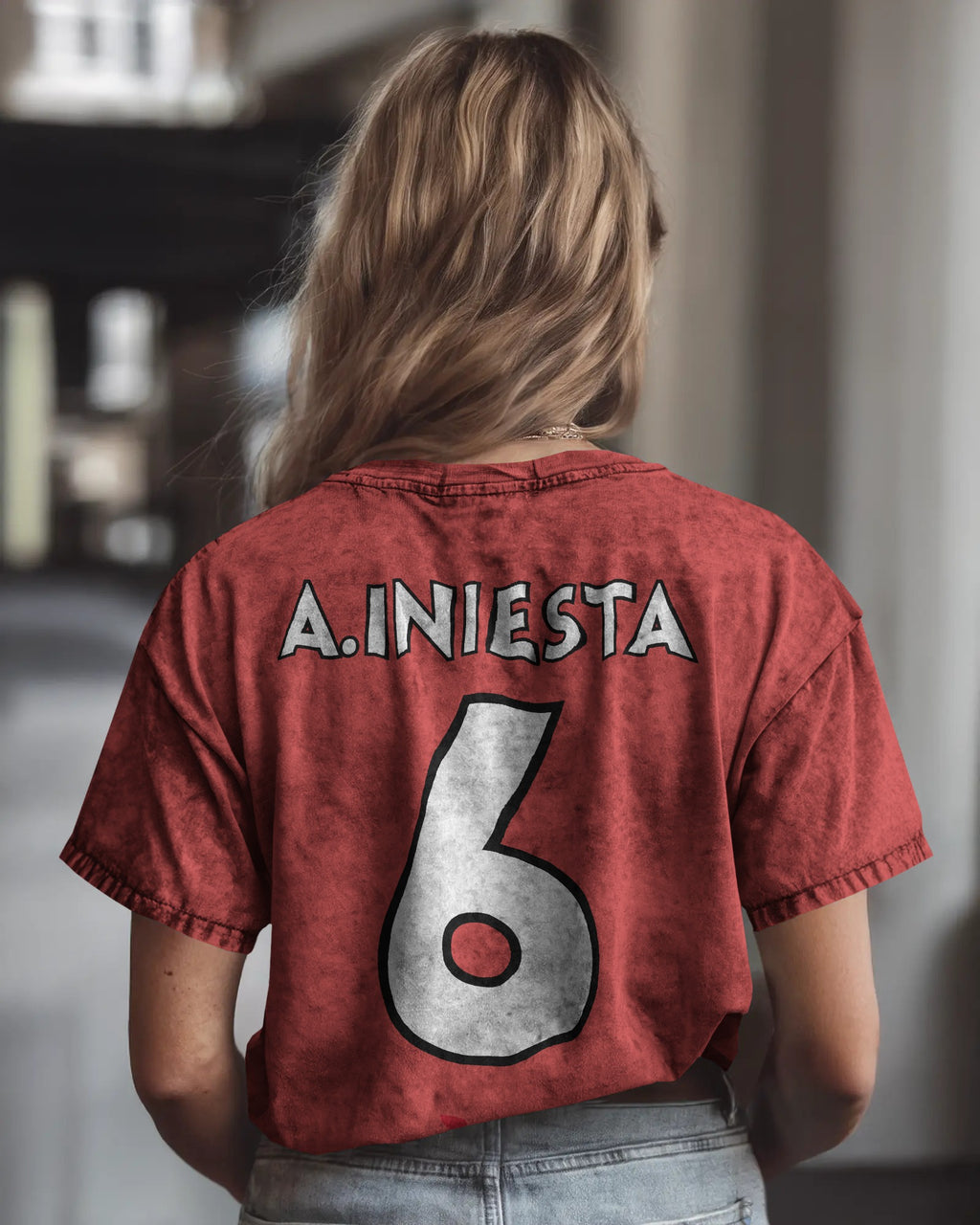 Iniesta Acid Tee