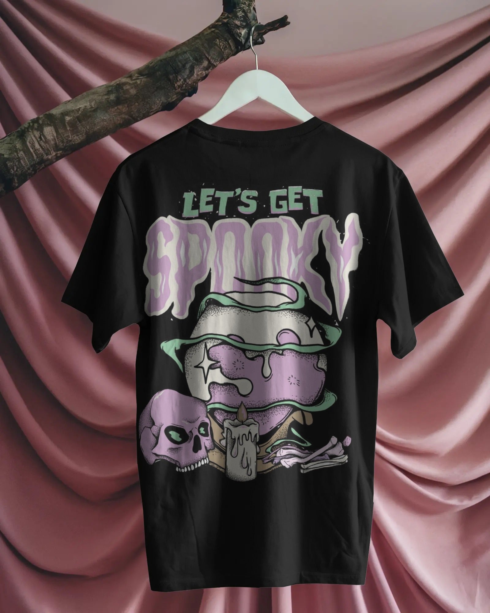 Let’s Get Spooky Oversized Tee