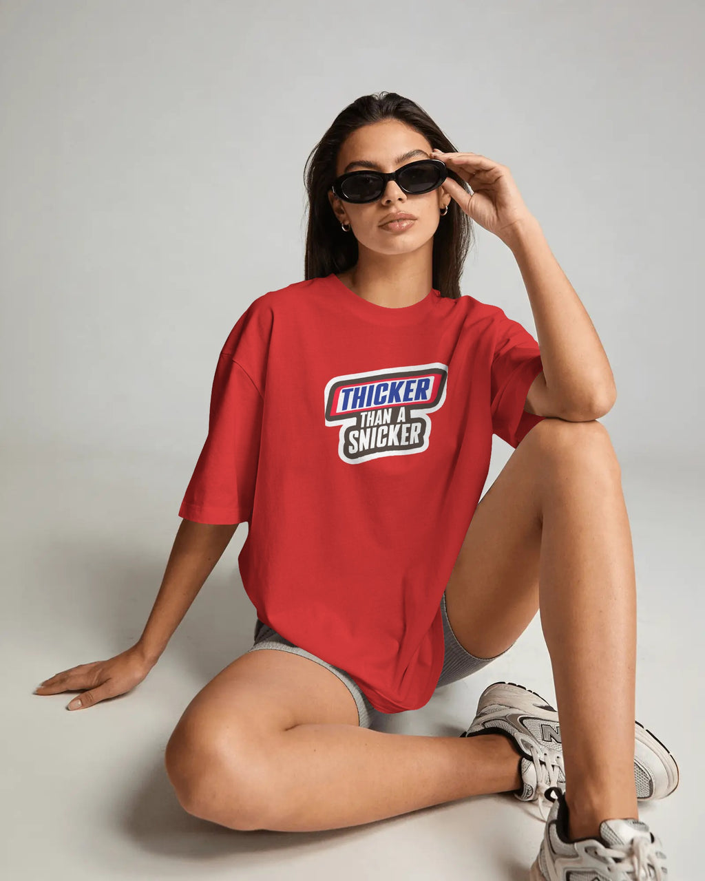 Snicker Spoof Tee