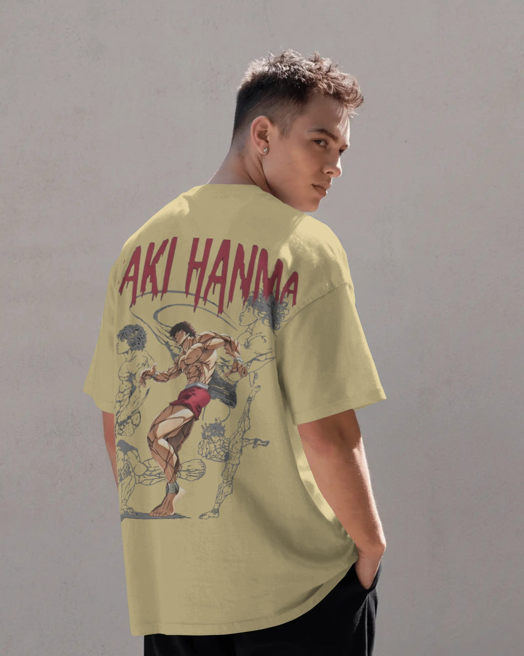 Baki Hanma Oversized Tee