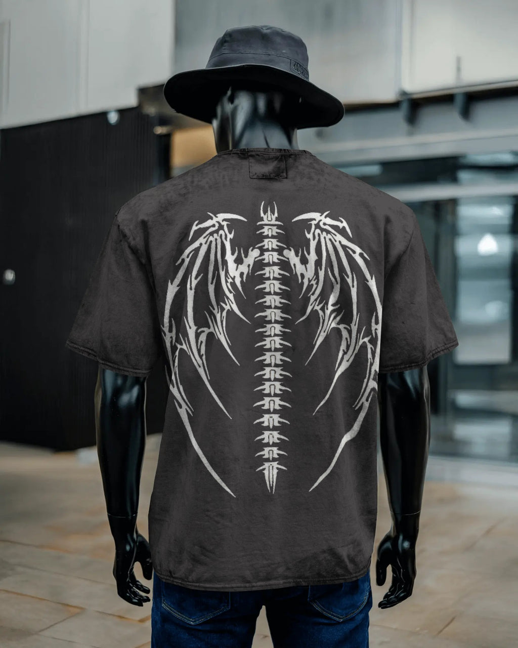 Wings Oversized Tee