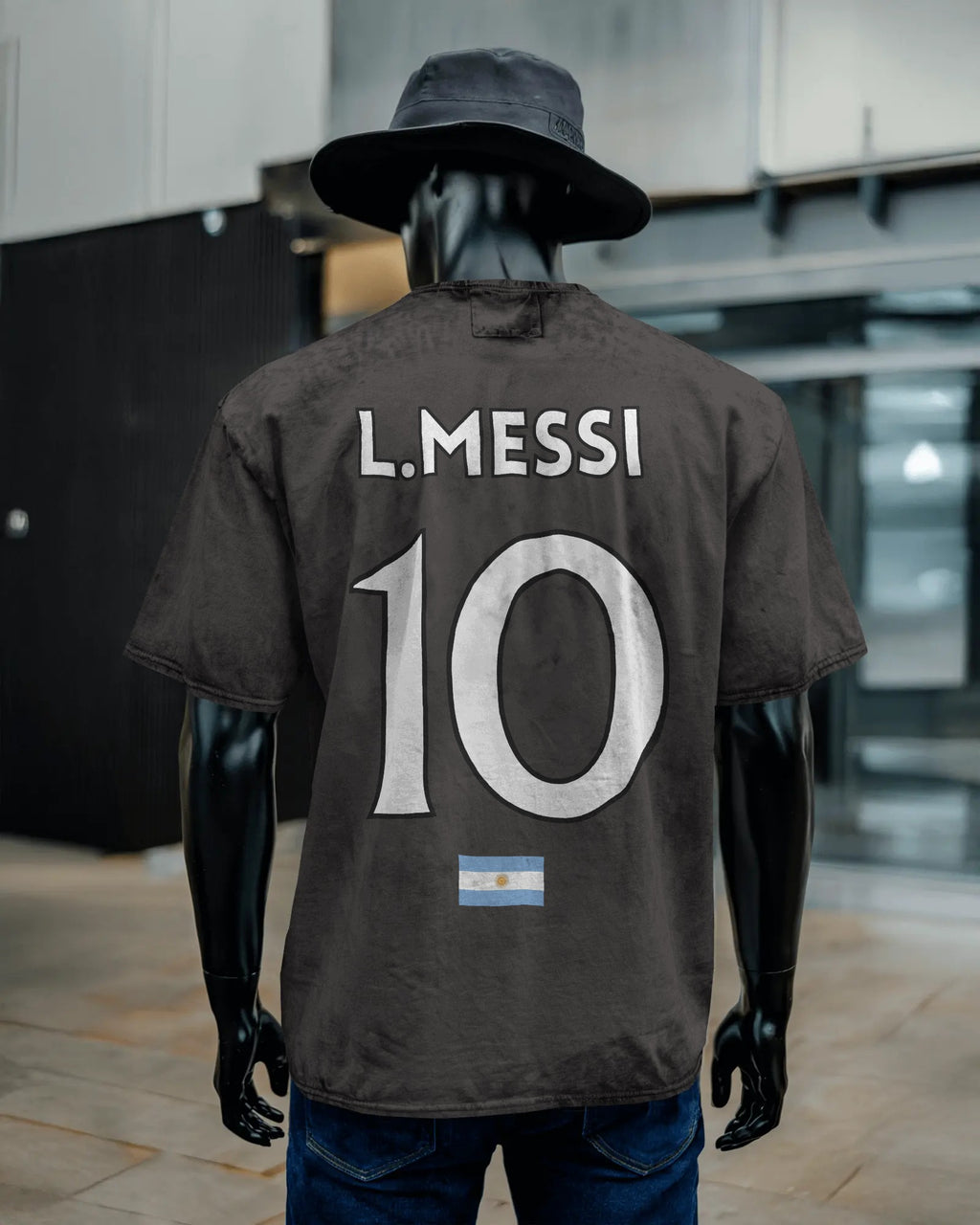 Messi 10 Acid Tee