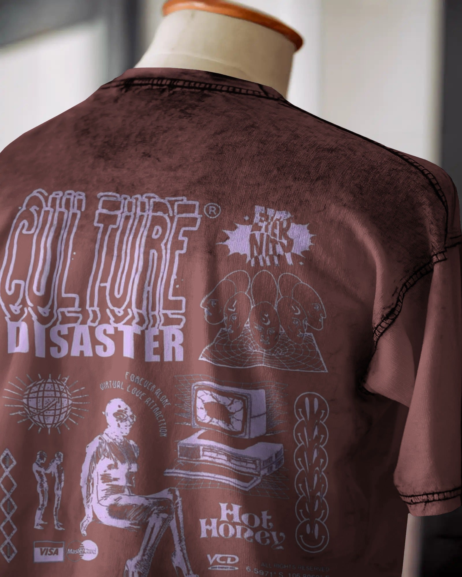 Cultural Disaster Oversized Tee