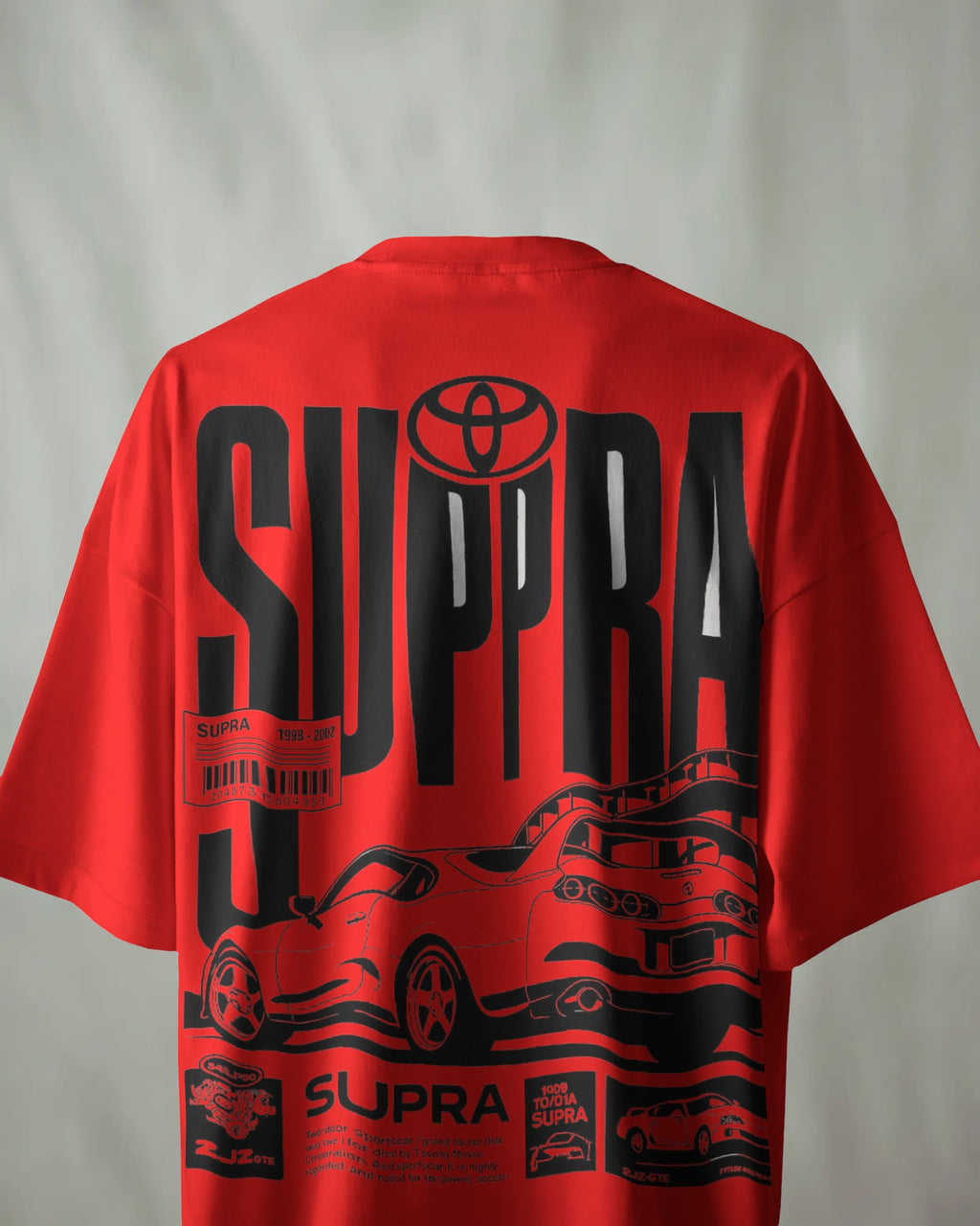Supra Oversized Tee