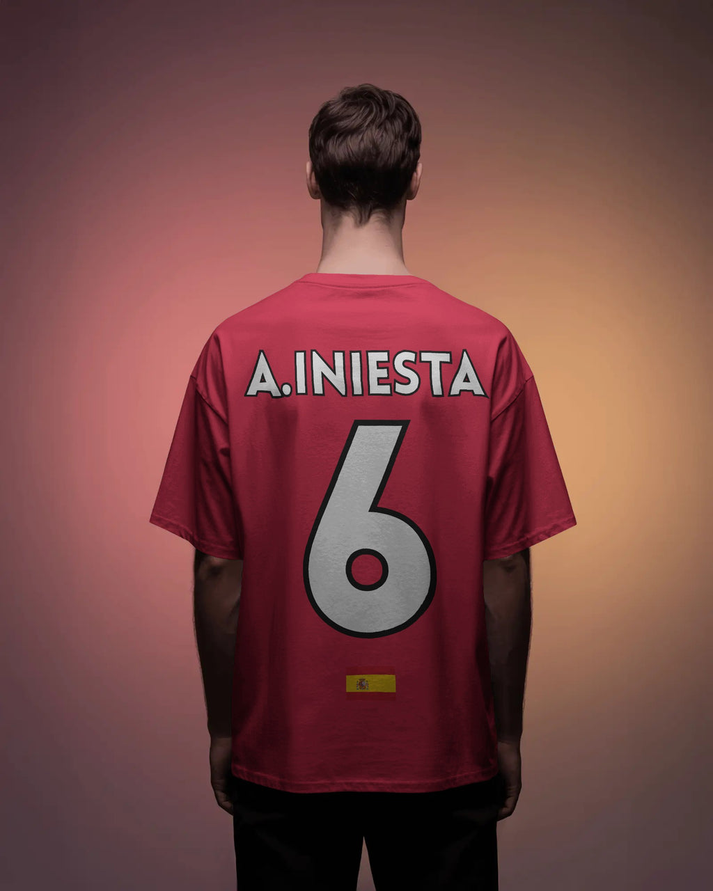Iniesta 6 Tee