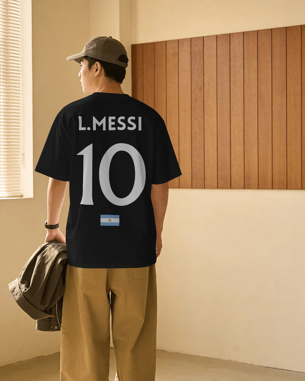 Messi 10 Tee