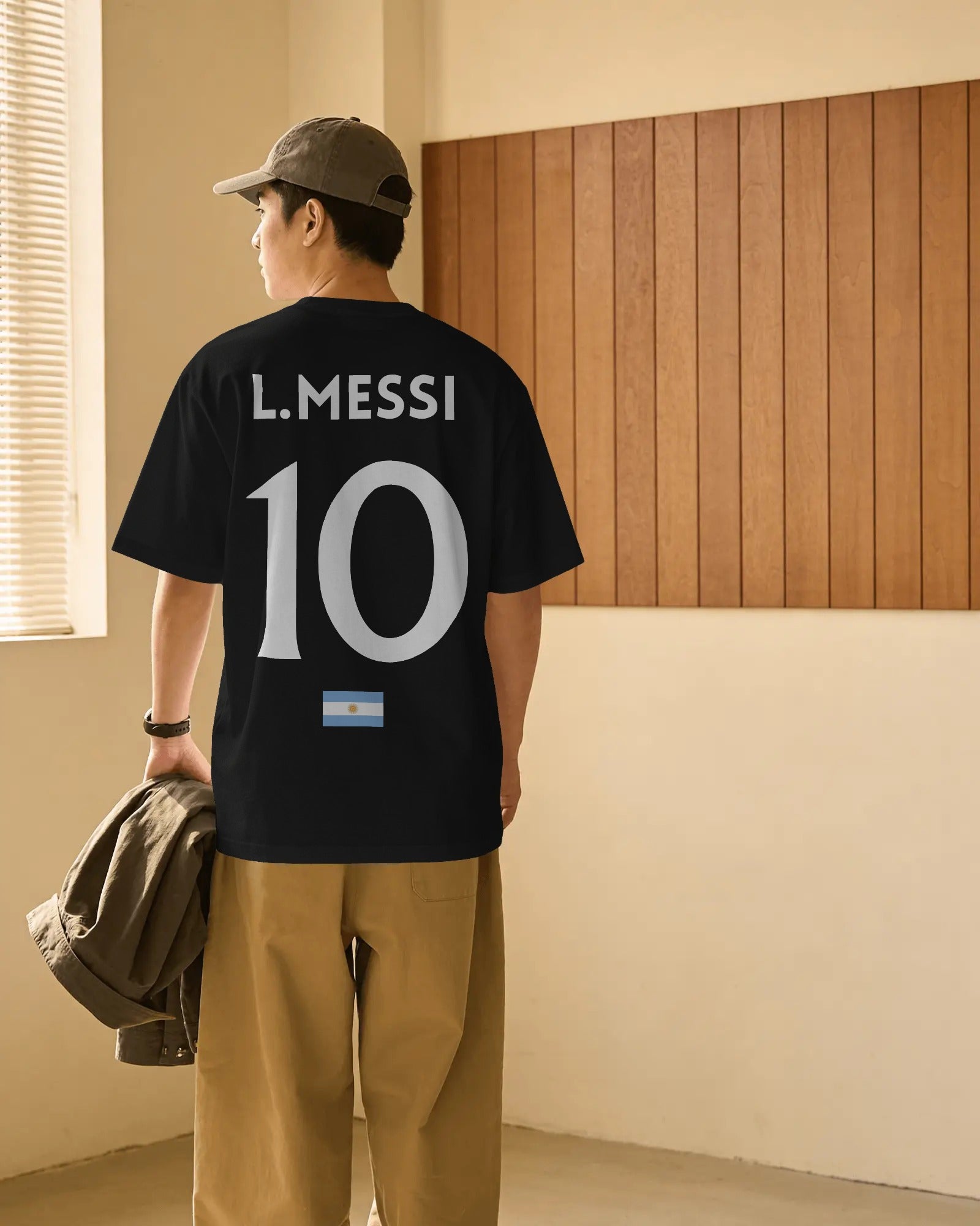 Messi 10 Tee
