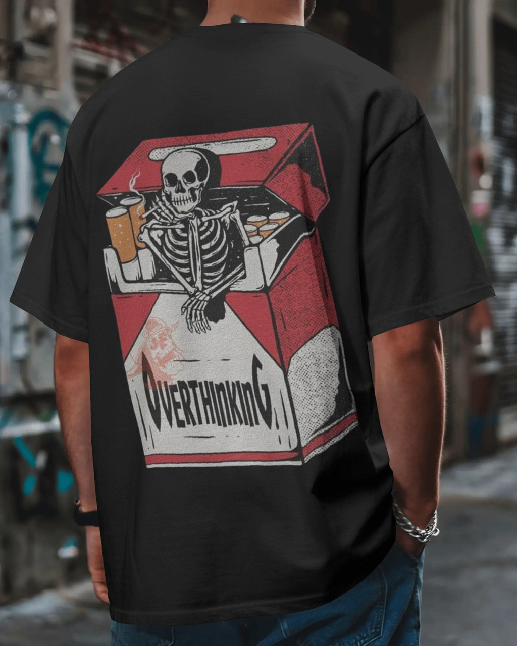 Overthinker Oversized Tee