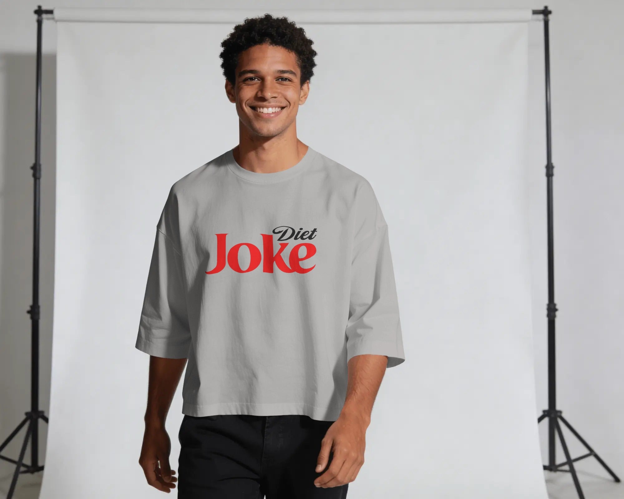 Diet Joke Cotton Tee