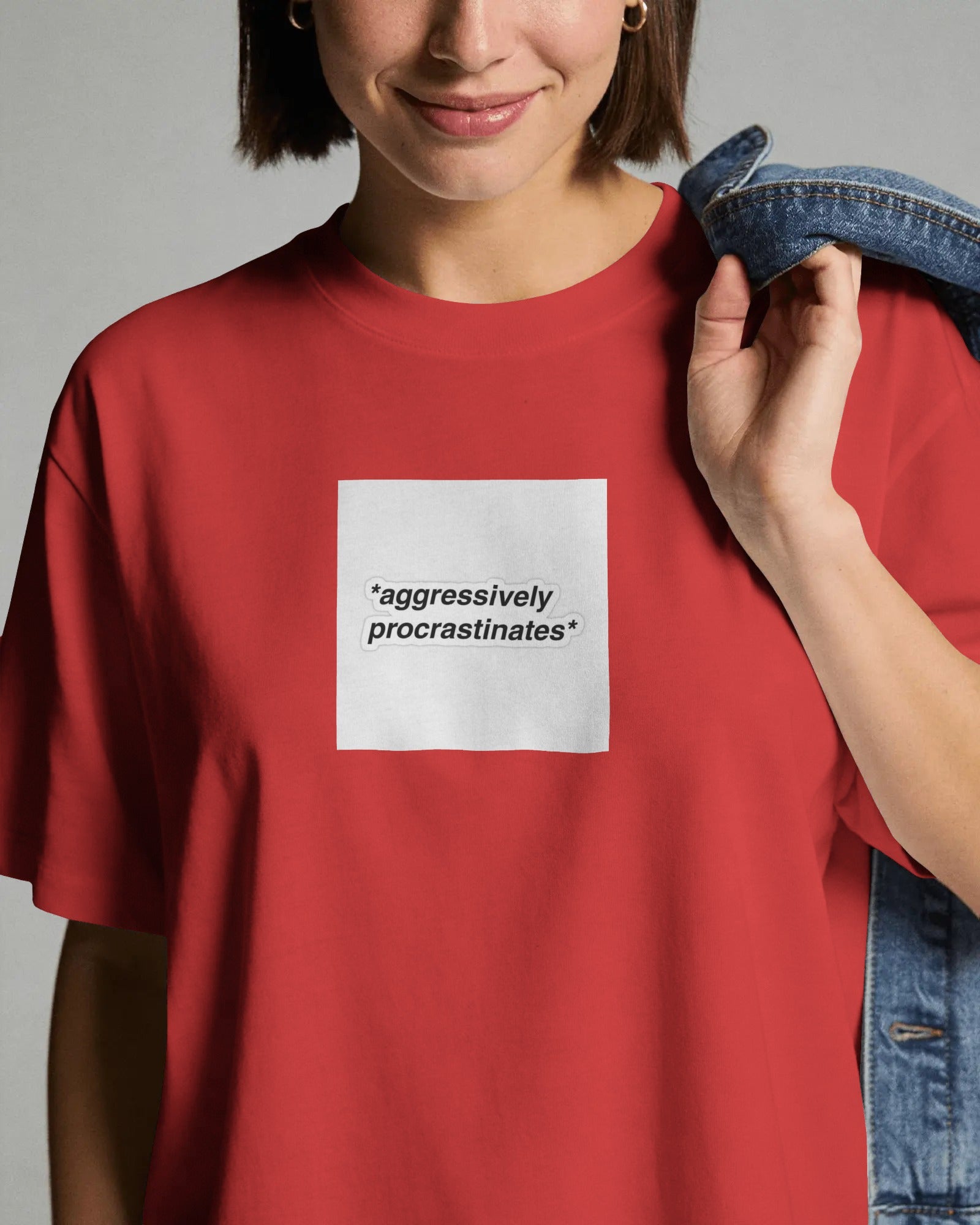 Aggresive Procrastinator Tee