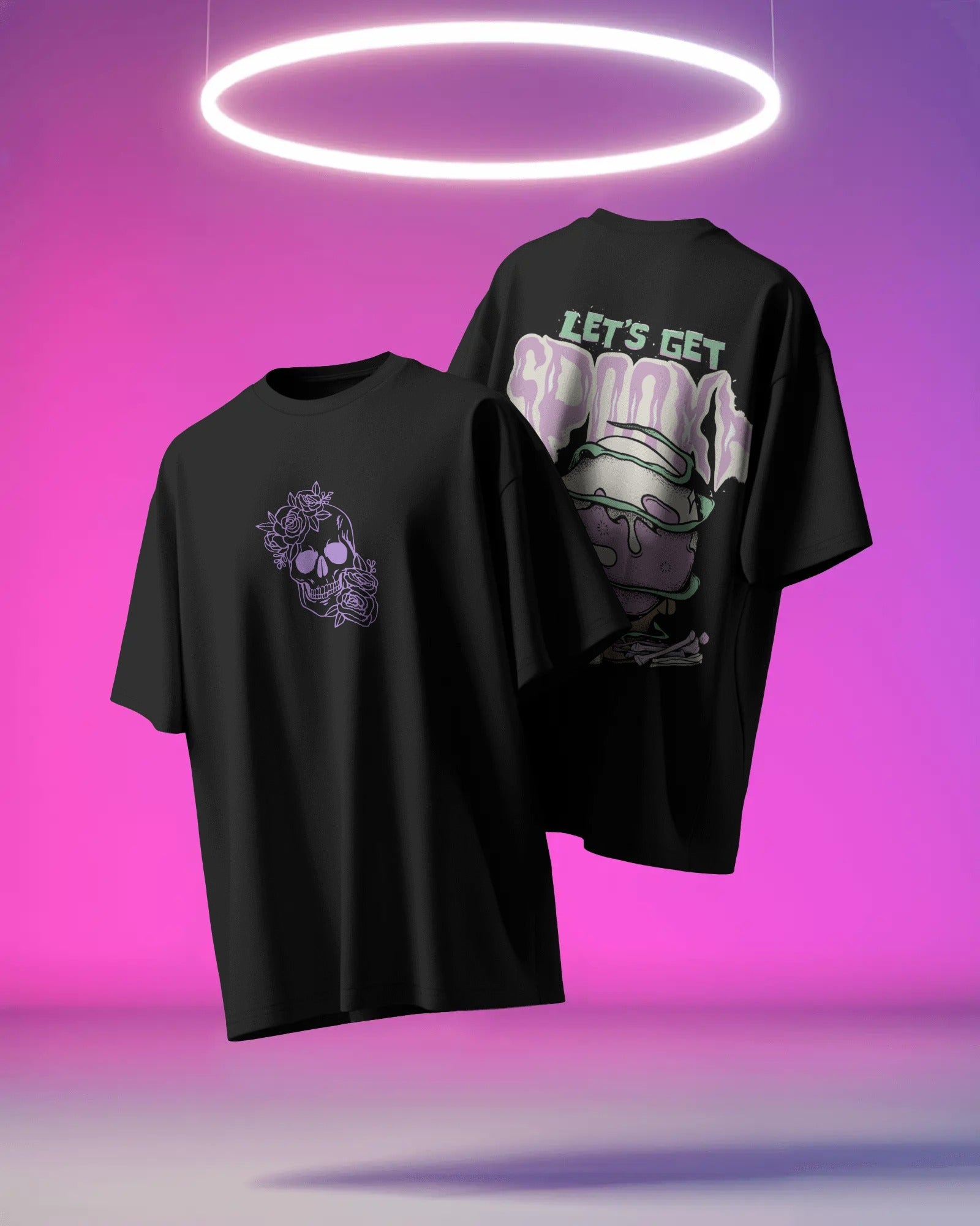 Let’s Get Spooky Oversized Tee