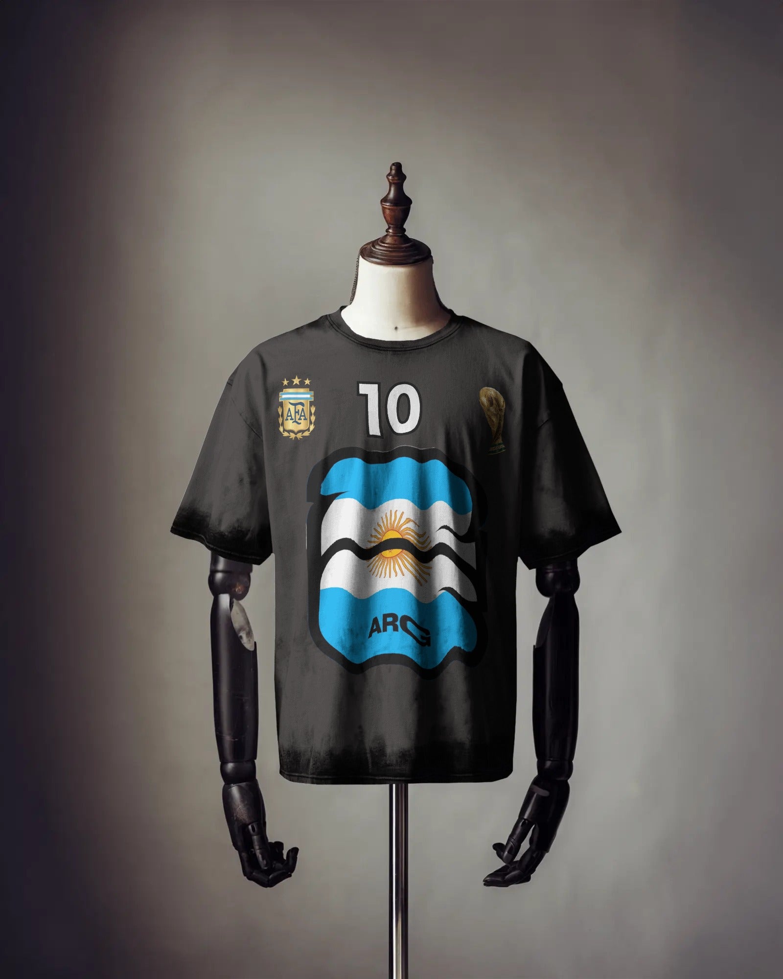 Messi 10 Acid Tee