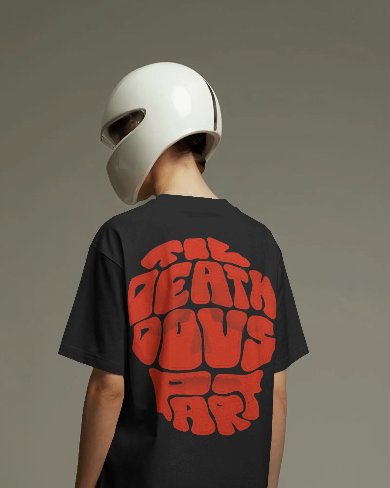 Till Death does part Oversized Tee