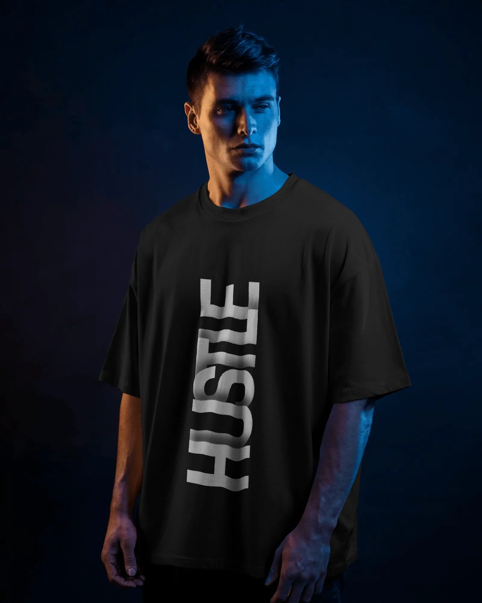 Hustler Oversized Tee
