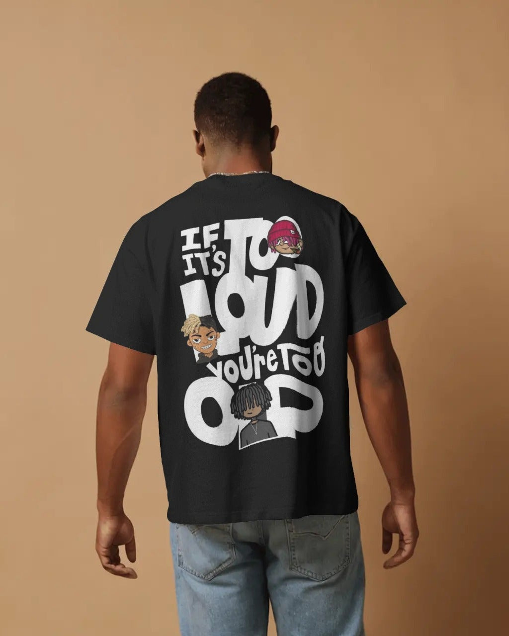 Too Loud Oversized Tee
