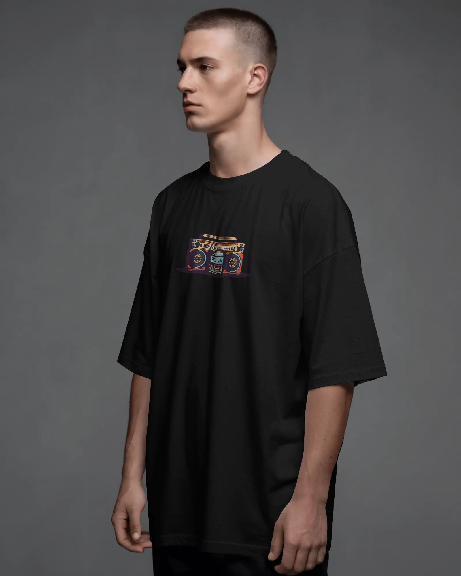 Too Loud Oversized Tee