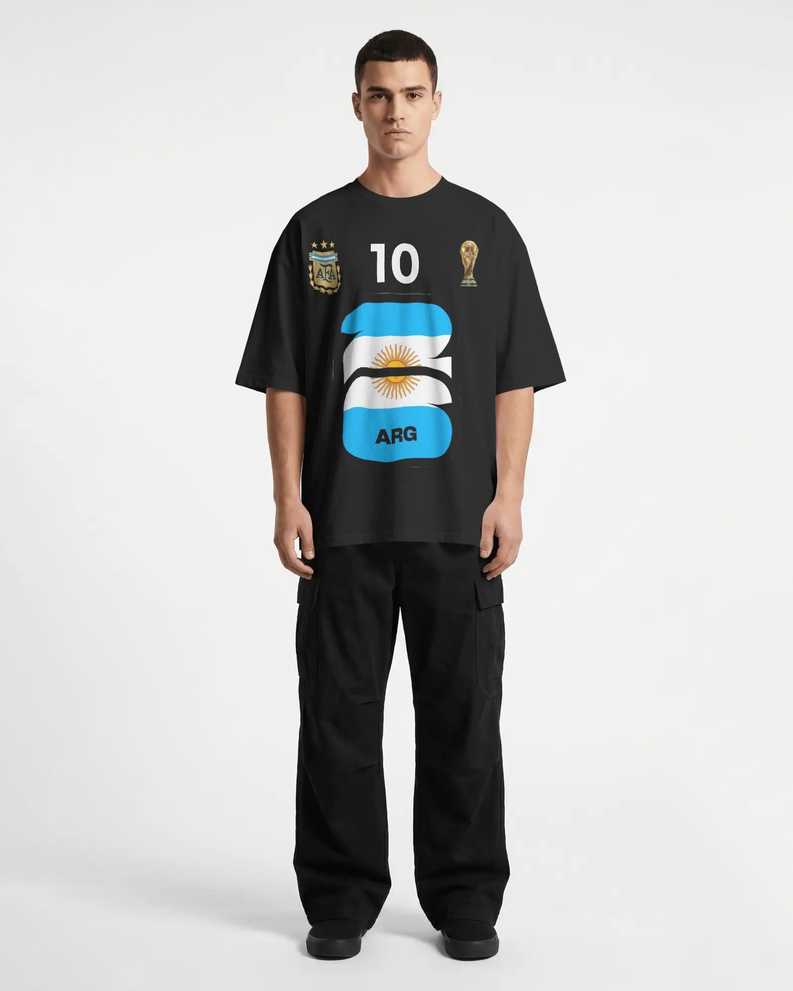 Messi 10 Tee