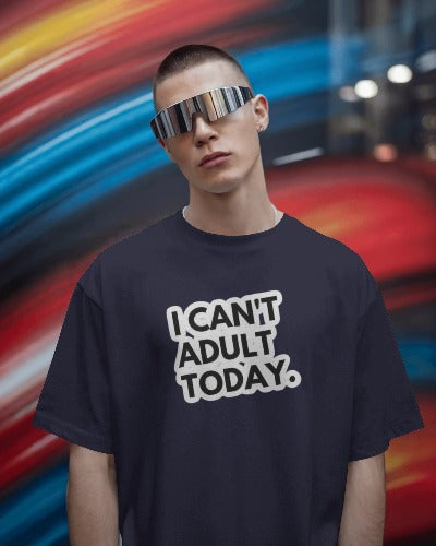 Cant Adult Oversized Tee