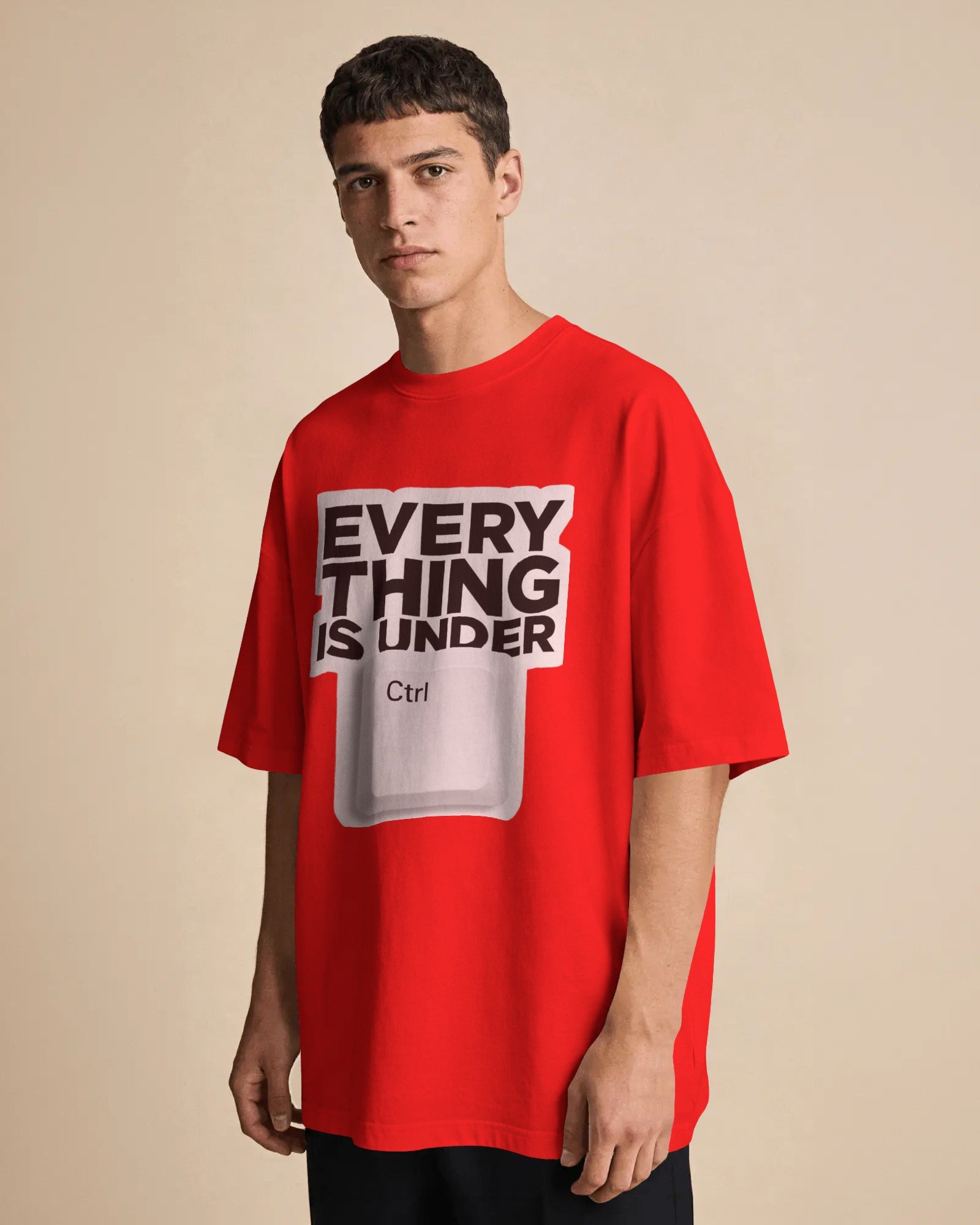 Everything Under Control™ Oversized Tee