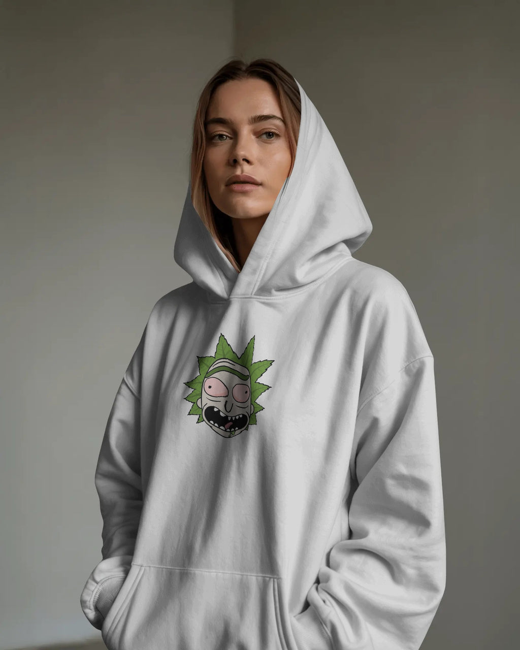 Stoned Oversized Hoodie
