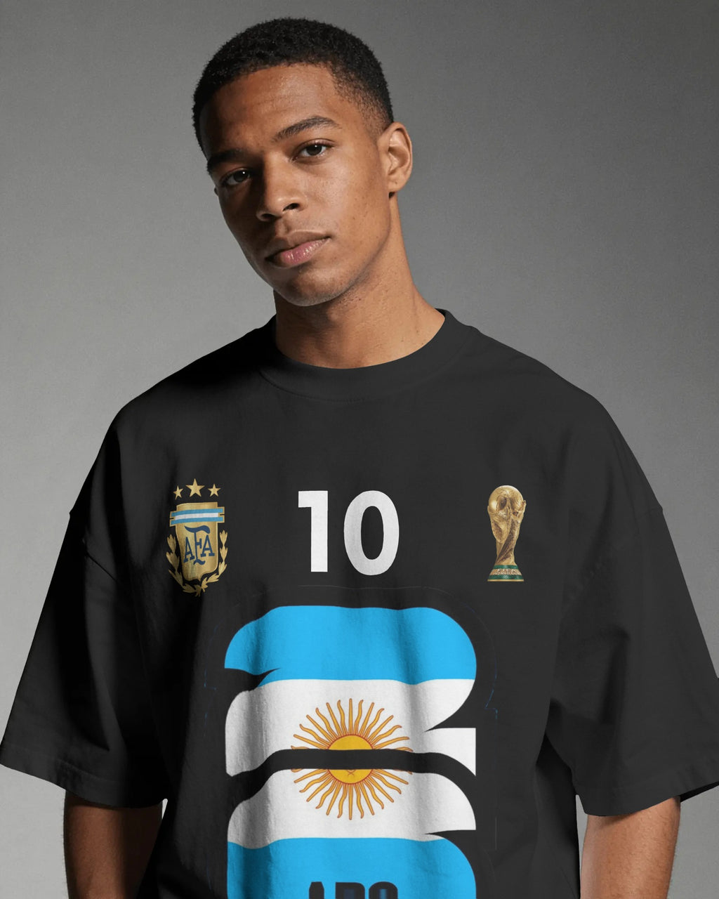 Messi 10 Tee