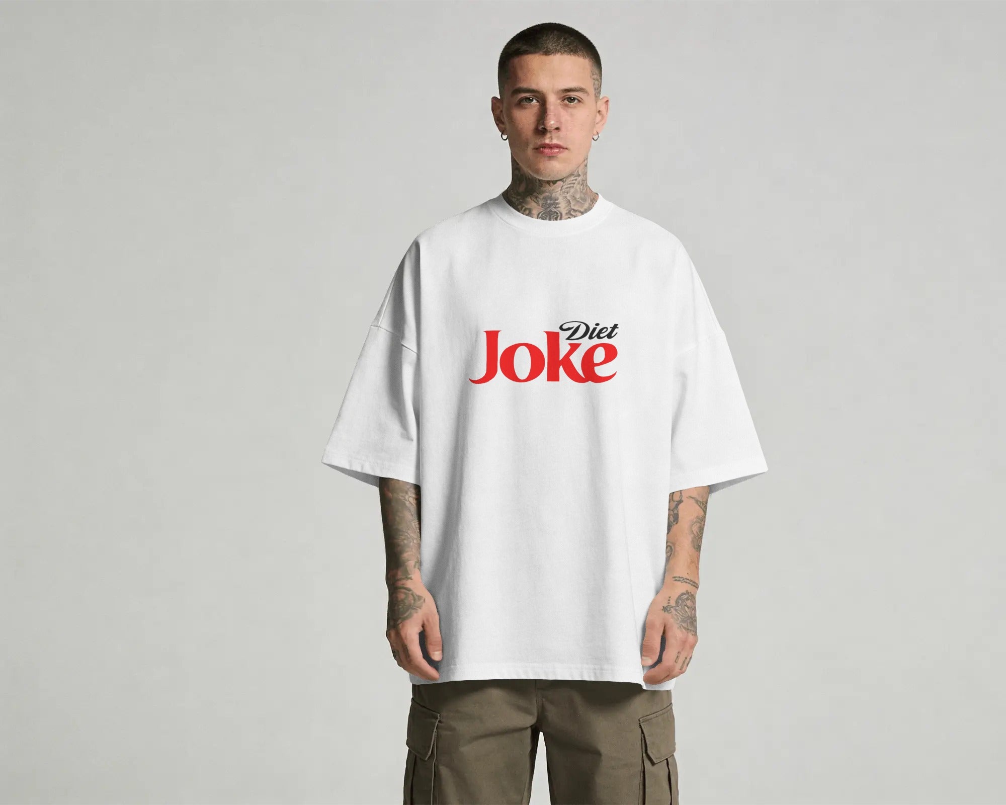 Diet Joke Cotton Tee