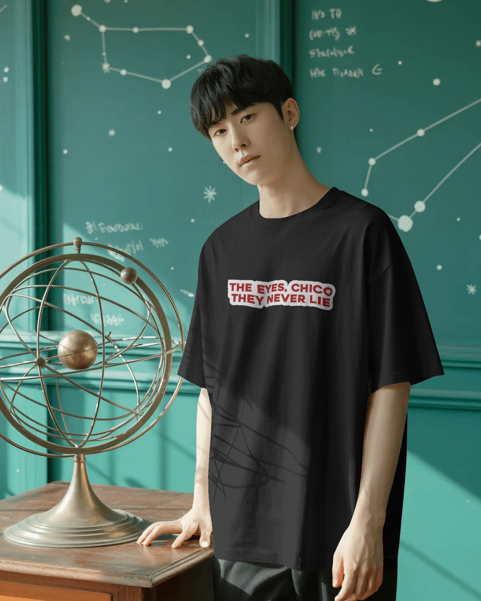 The Eyes Chico Oversized Tee