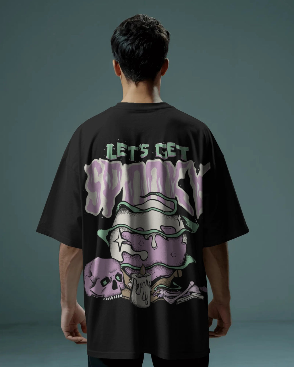 Let’s Get Spooky Oversized Tee