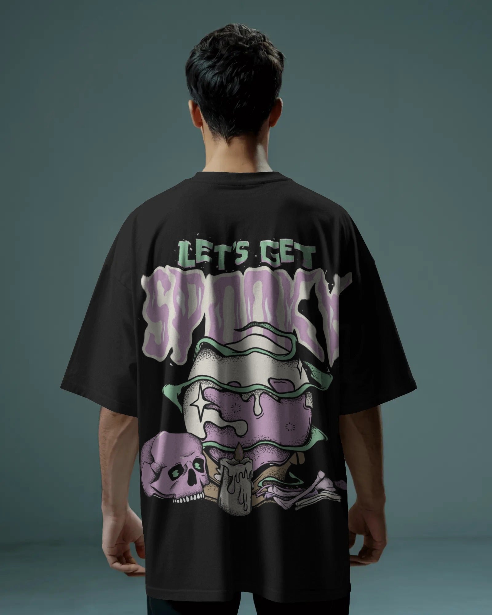 Let’s Get Spooky Oversized Tee