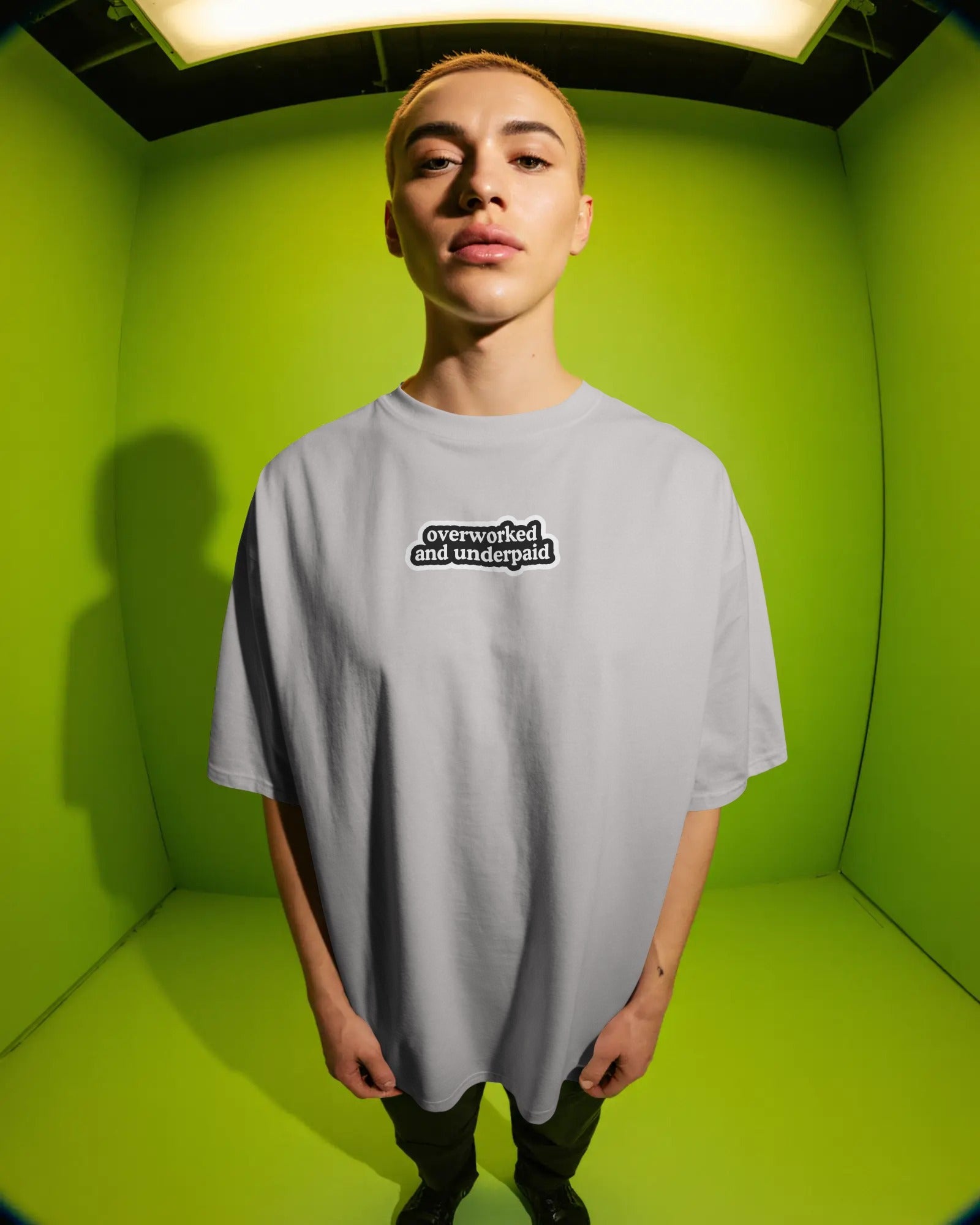 Overworked Underpaid Tee