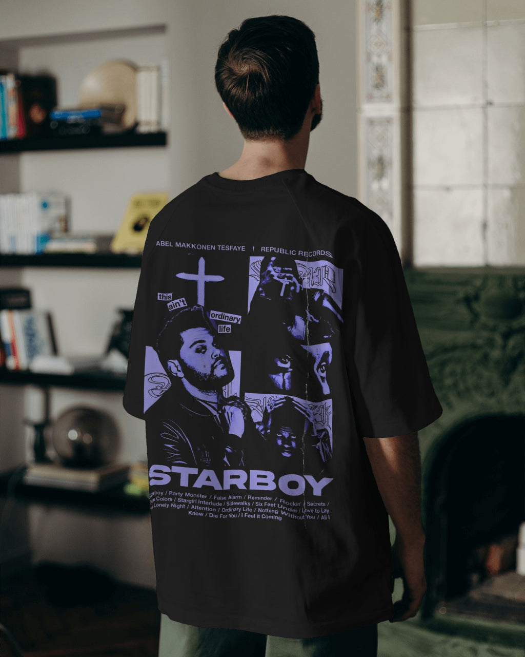 Starboy Oversized Tee