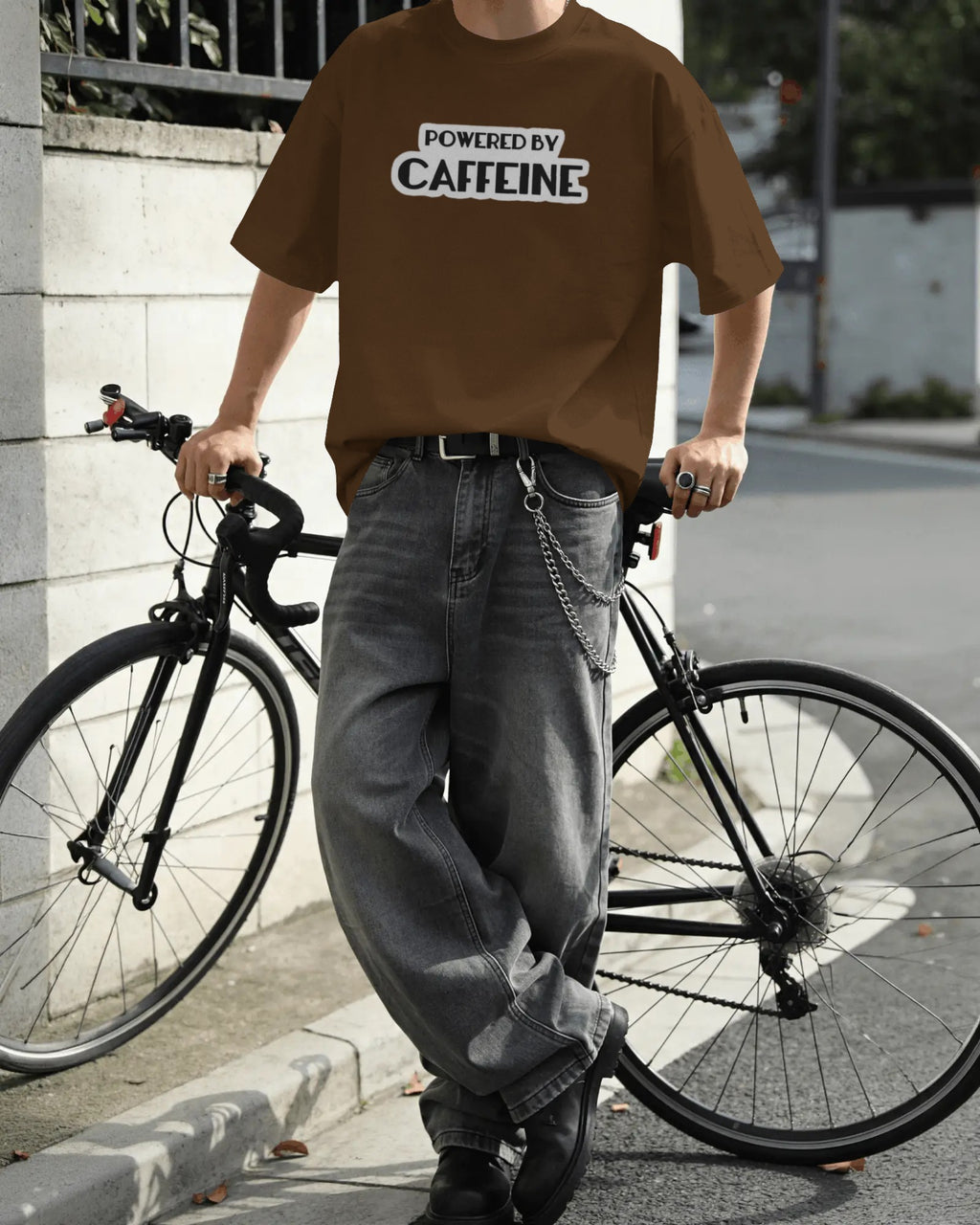 Powered By Caffeine Tee