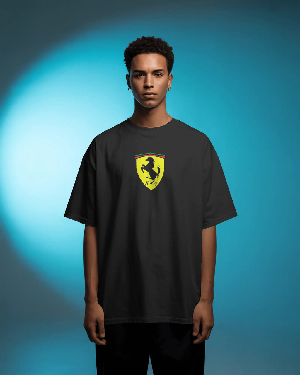 Ferrari Oversized Tee