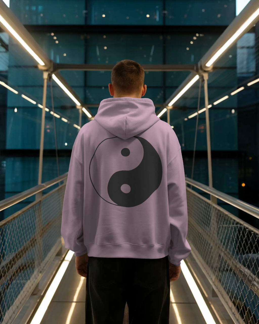 Dojo Oversized Hoodie