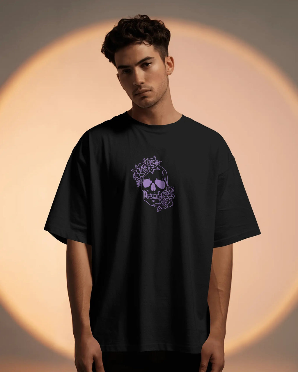 Let’s Get Spooky Oversized Tee