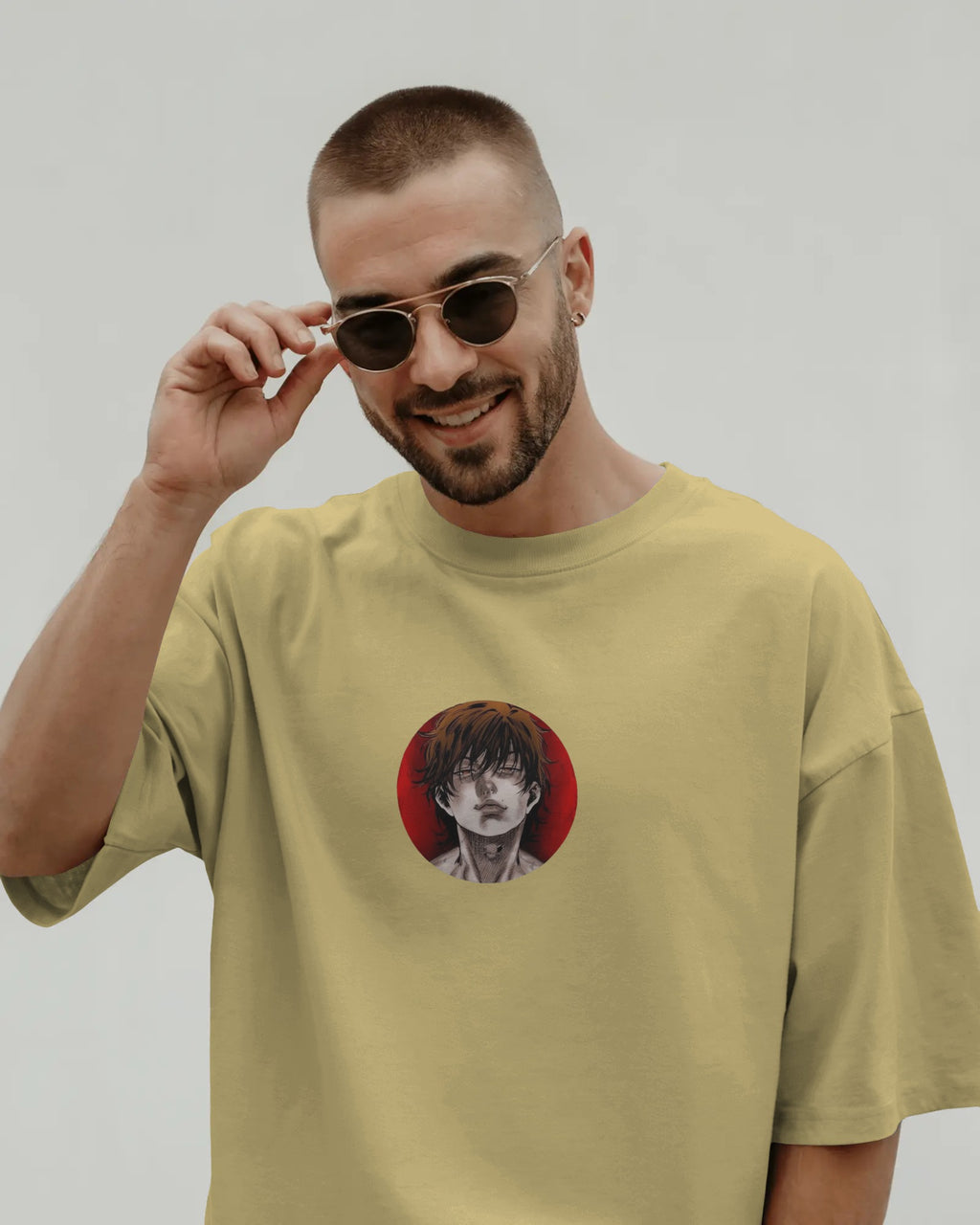 Baki Hanma Oversized Tee