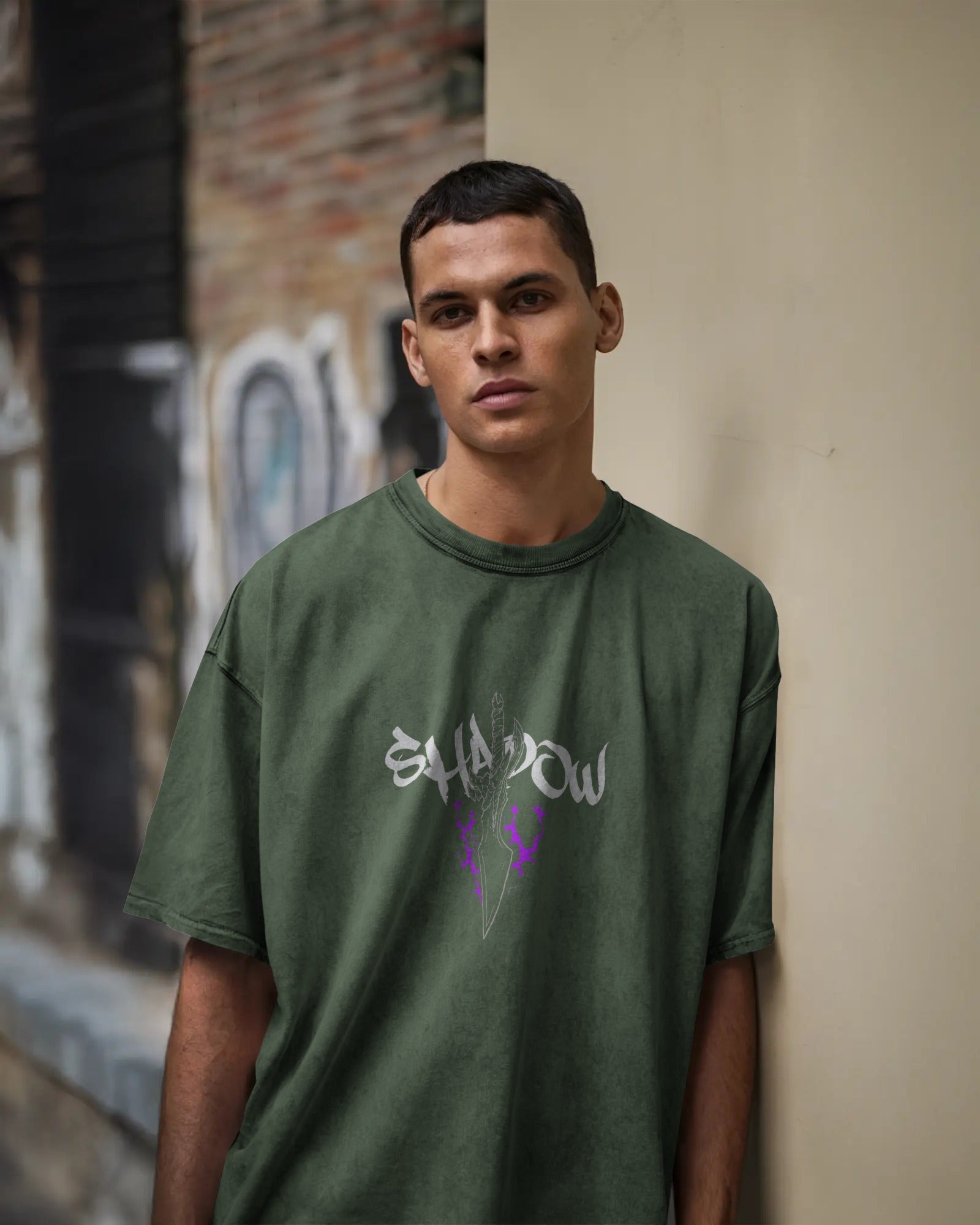 Shadow Knife Oversized Tee