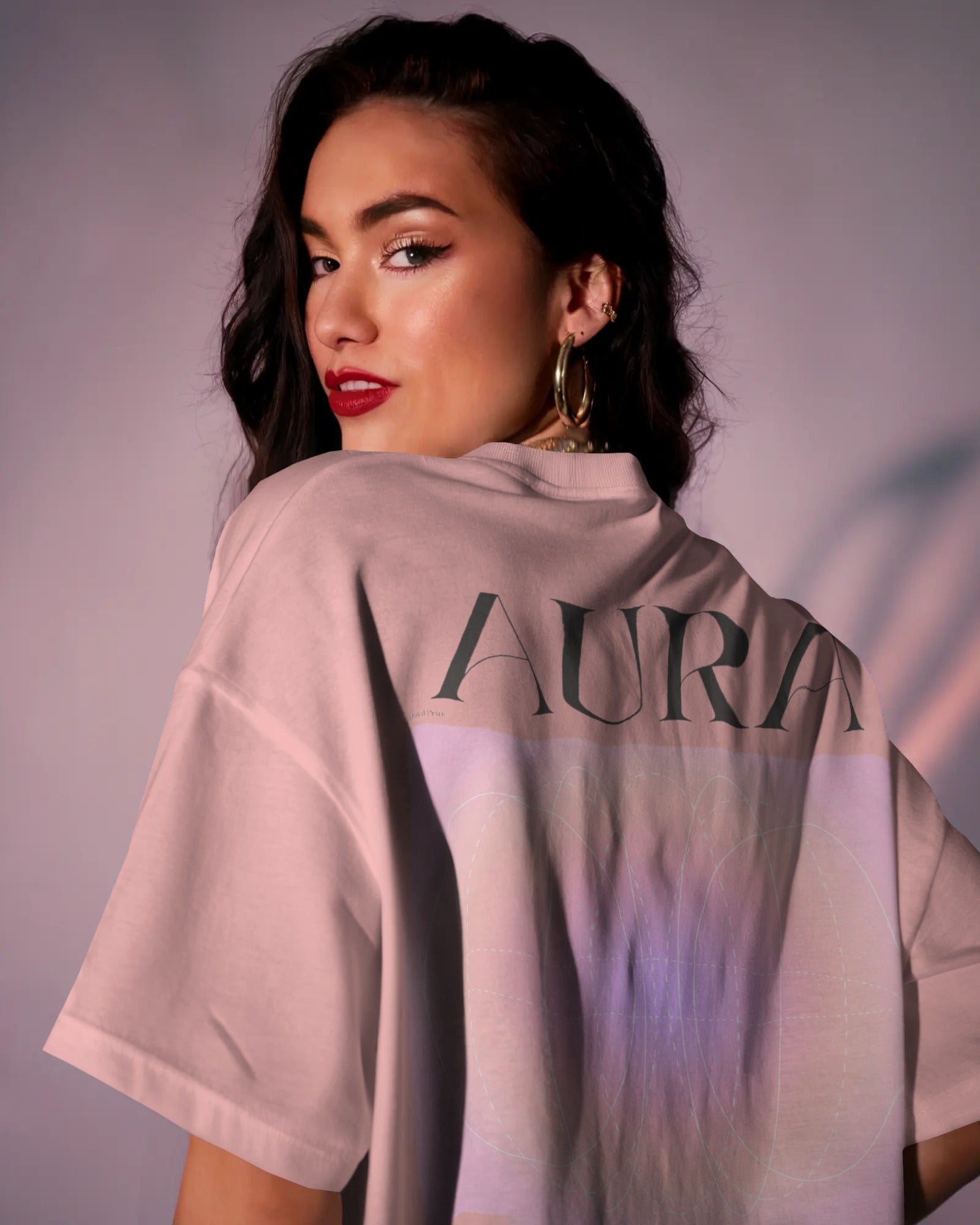 Aura Oversized Tee