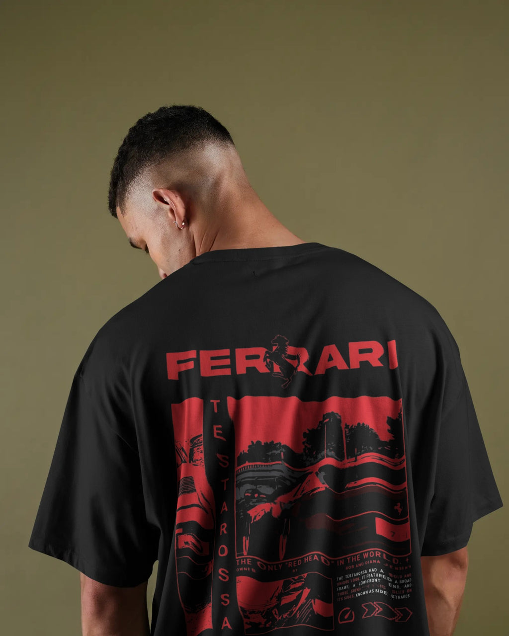 Ferrari Oversized Tee