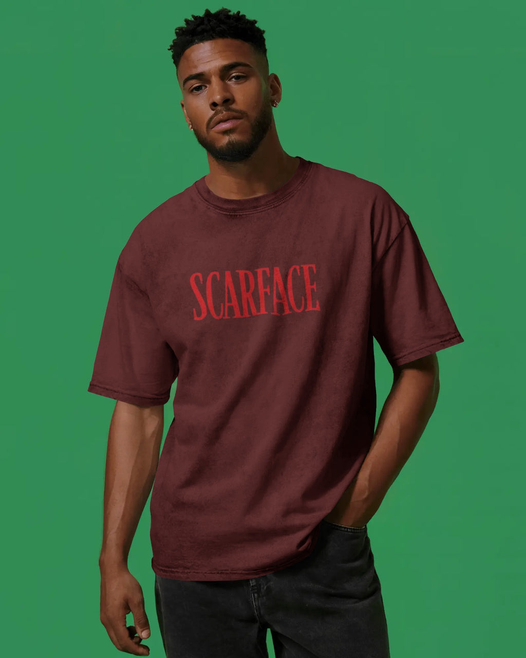 Scarface Oversized Tee