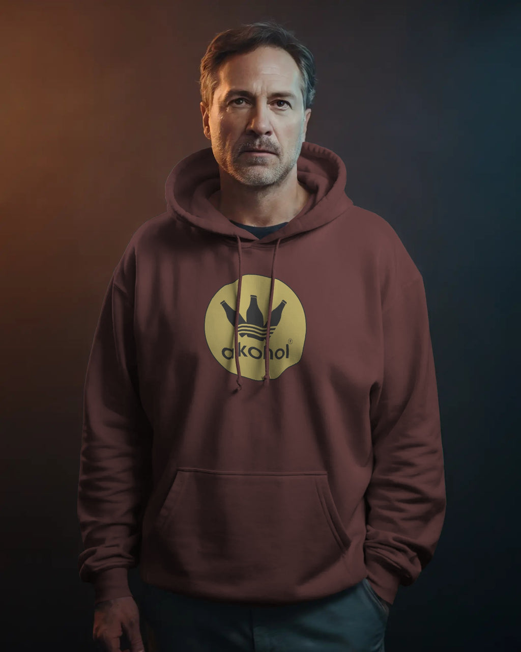 Alcoholic Oversized Hoodie
