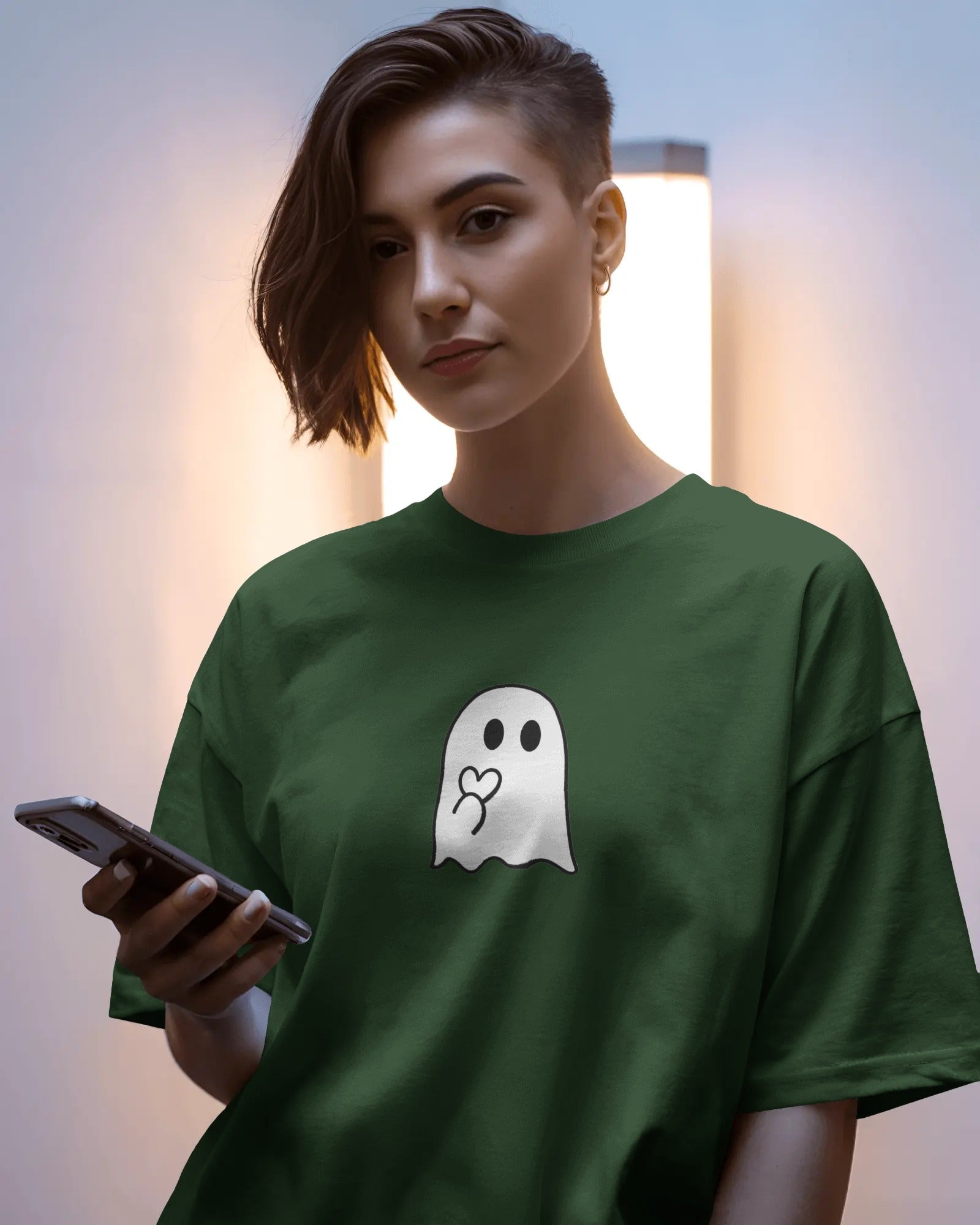 BOO-HOO Oversized Tee