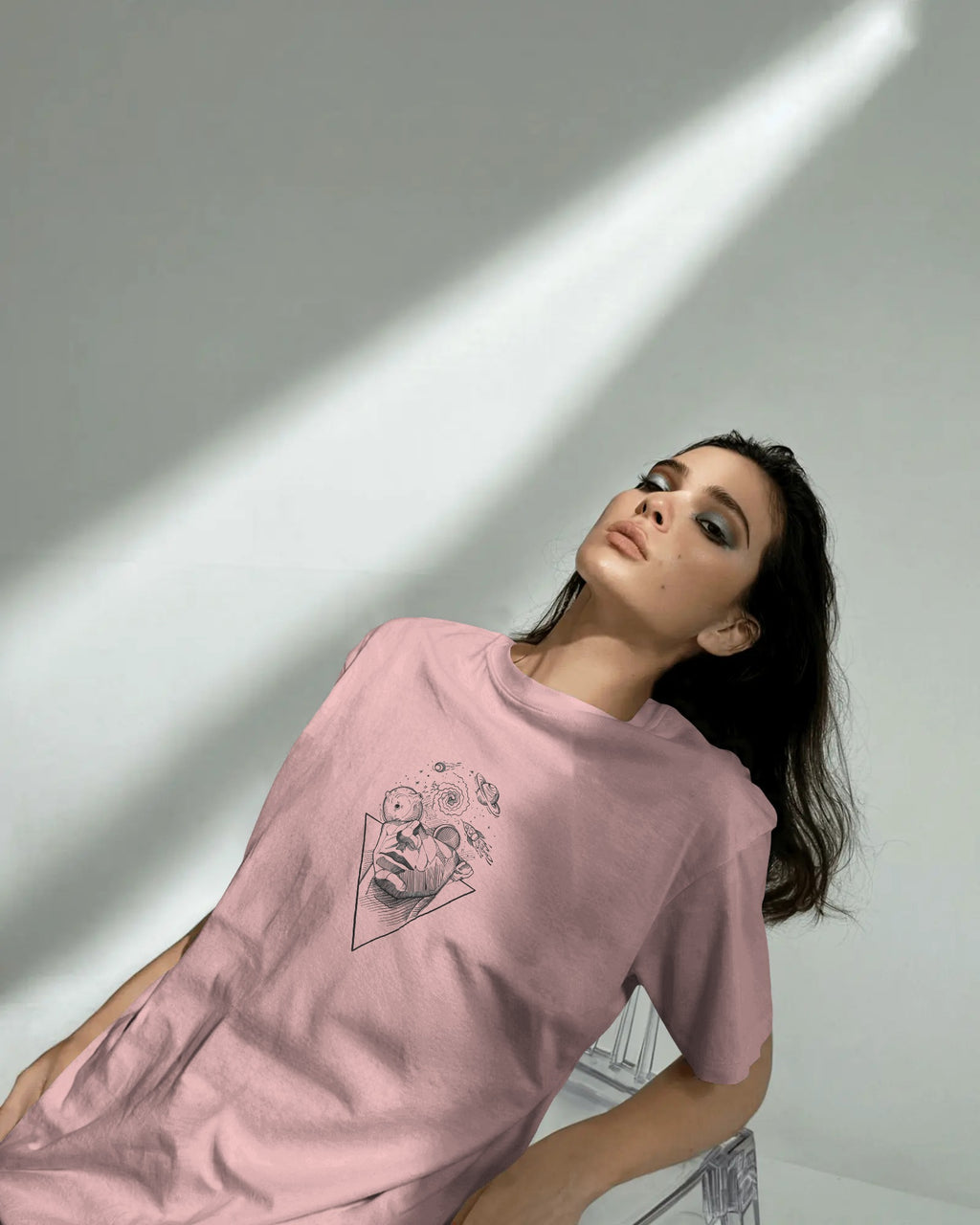 Aura Oversized Tee
